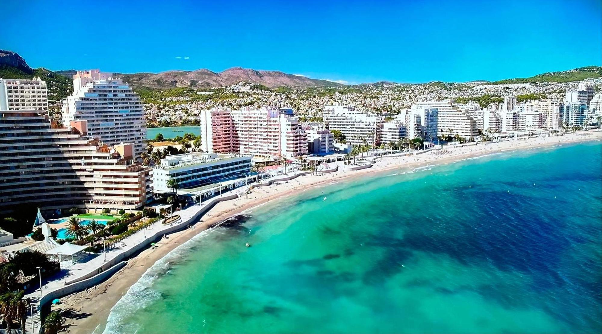 Cristina Apartment Calpe Exterior photo